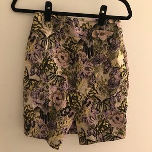 TopShop printed two piece set.